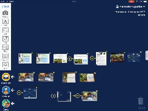 connect card for presentation demo